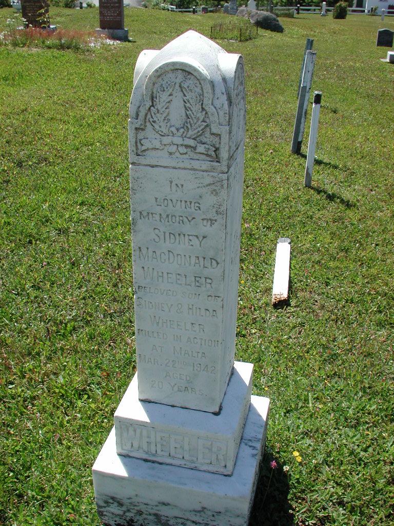 Headstone